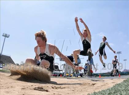 Thumbnail 3 in CIF SS Division Championships (Long Jump) photogallery.