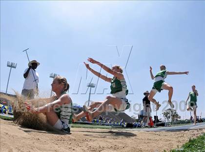 Thumbnail 3 in CIF SS Division Championships (Long Jump) photogallery.