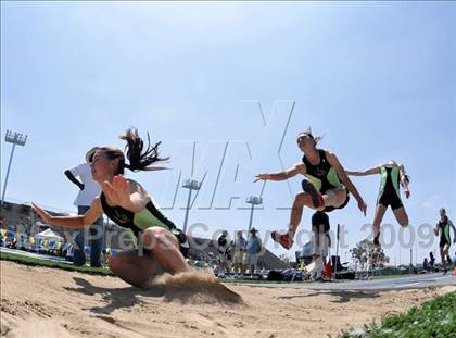 Thumbnail 2 in CIF SS Division Championships (Long Jump) photogallery.