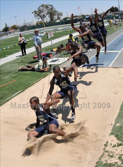 Thumbnail 2 in CIF SS Division Championships (Long Jump) photogallery.