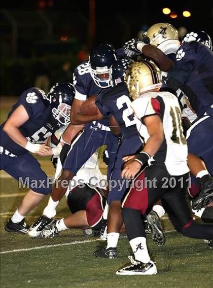 Thumbnail 3 in Loyola vs. Alemany photogallery.