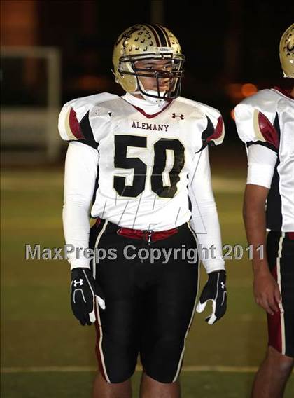 Thumbnail 2 in Loyola vs. Alemany photogallery.