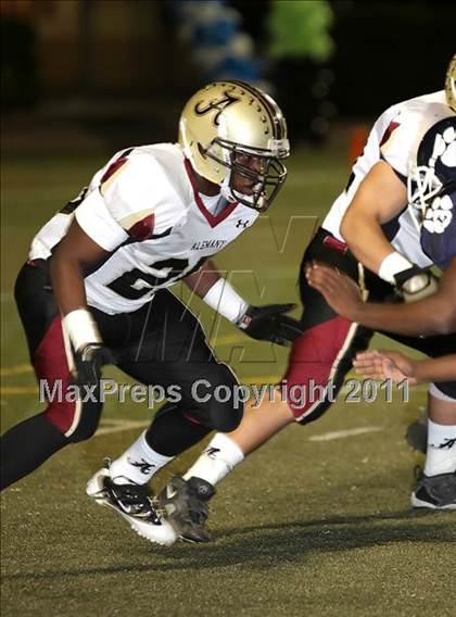 Thumbnail 1 in Loyola vs. Alemany photogallery.