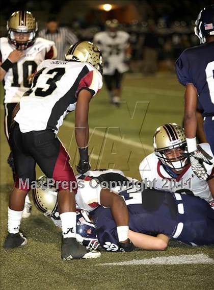 Thumbnail 1 in Loyola vs. Alemany photogallery.