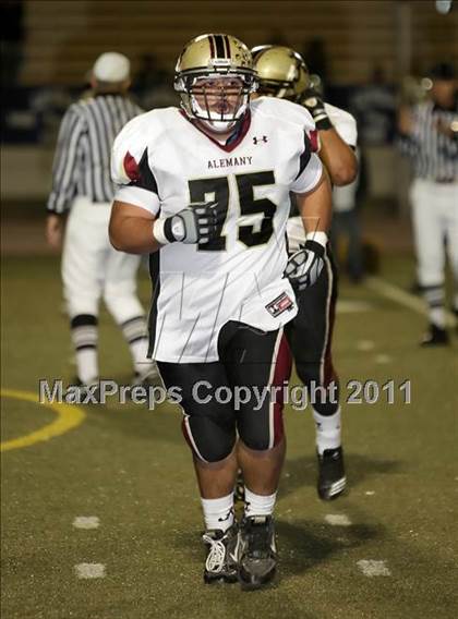 Thumbnail 1 in Loyola vs. Alemany photogallery.