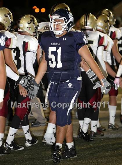 Thumbnail 3 in Loyola vs. Alemany photogallery.