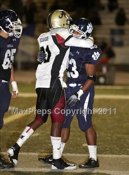 Thumbnail 2 in Loyola vs. Alemany photogallery.
