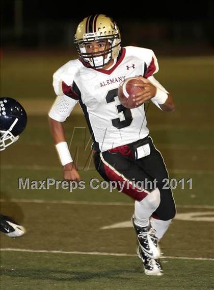 Thumbnail 1 in Loyola vs. Alemany photogallery.