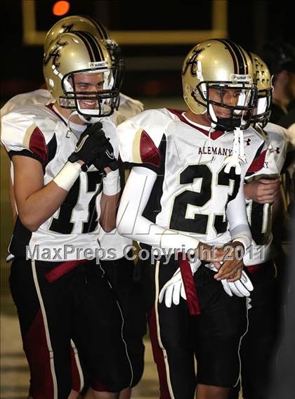 Thumbnail 1 in Loyola vs. Alemany photogallery.