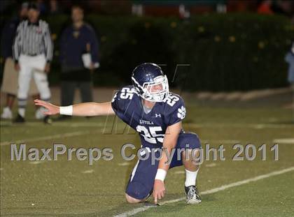 Thumbnail 3 in Loyola vs. Alemany photogallery.