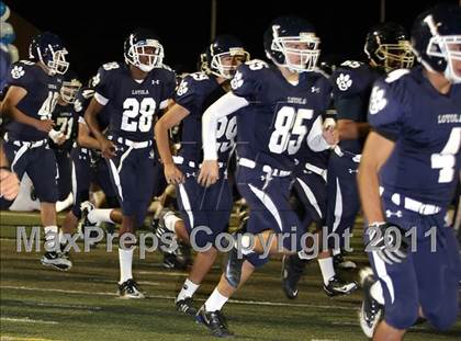 Thumbnail 1 in Loyola vs. Alemany photogallery.