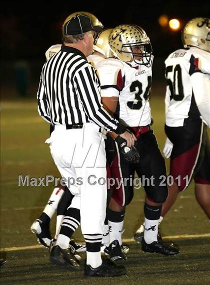 Thumbnail 2 in Loyola vs. Alemany photogallery.