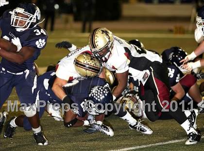 Thumbnail 1 in Loyola vs. Alemany photogallery.