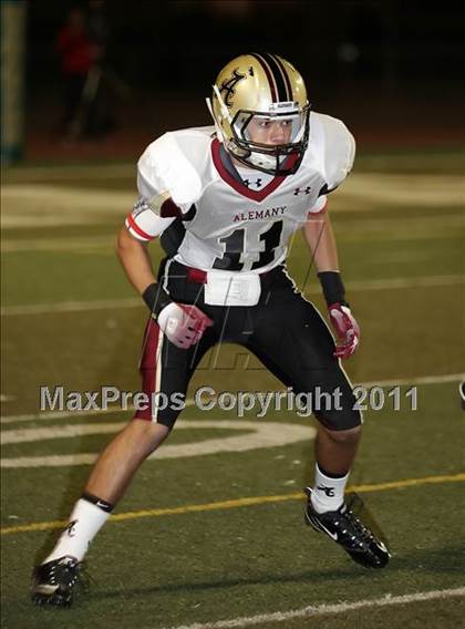 Thumbnail 1 in Loyola vs. Alemany photogallery.