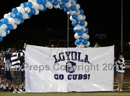 Thumbnail 3 in Loyola vs. Alemany photogallery.