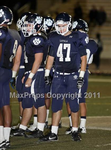 Thumbnail 1 in Loyola vs. Alemany photogallery.
