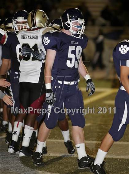 Thumbnail 1 in Loyola vs. Alemany photogallery.