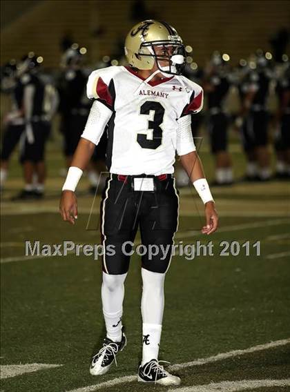 Thumbnail 1 in Loyola vs. Alemany photogallery.