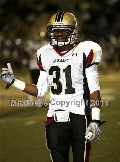 Thumbnail 1 in Loyola vs. Alemany photogallery.