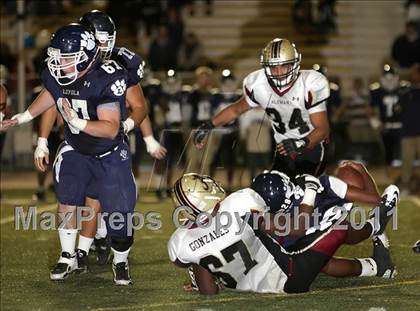 Thumbnail 1 in Loyola vs. Alemany photogallery.