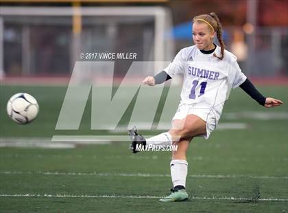 Thumbnail 2 in Bellarmine Prep vs Sumner (WIAA District Playoff) photogallery.