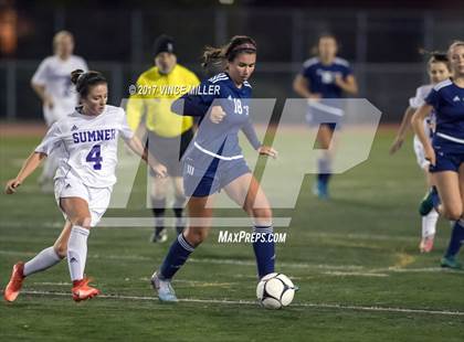 Thumbnail 2 in Bellarmine Prep vs Sumner (WIAA District Playoff) photogallery.