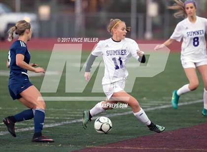 Thumbnail 2 in Bellarmine Prep vs Sumner (WIAA District Playoff) photogallery.