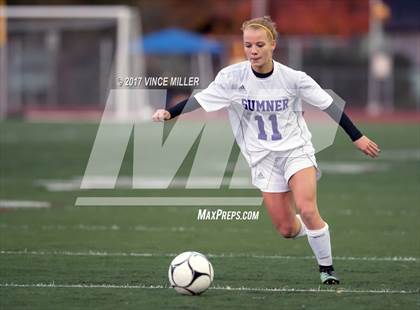 Thumbnail 2 in Bellarmine Prep vs Sumner (WIAA District Playoff) photogallery.