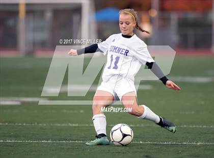 Thumbnail 1 in Bellarmine Prep vs Sumner (WIAA District Playoff) photogallery.