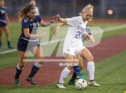 Thumbnail 1 in Bellarmine Prep vs Sumner (WIAA District Playoff) photogallery.