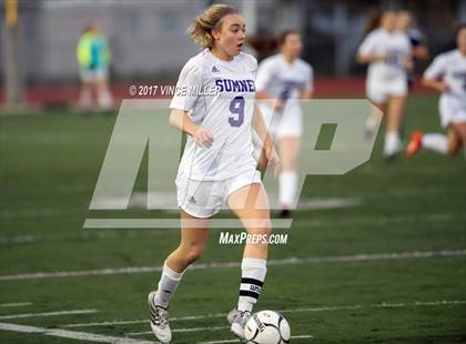 Thumbnail 2 in Bellarmine Prep vs Sumner (WIAA District Playoff) photogallery.