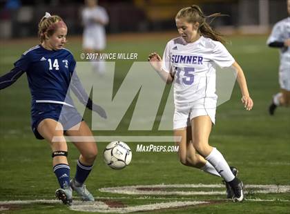 Thumbnail 1 in Bellarmine Prep vs Sumner (WIAA District Playoff) photogallery.