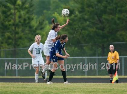 Thumbnail 1 in Holly Springs @ Green Hope (NCHSAA State Playoffs) photogallery.