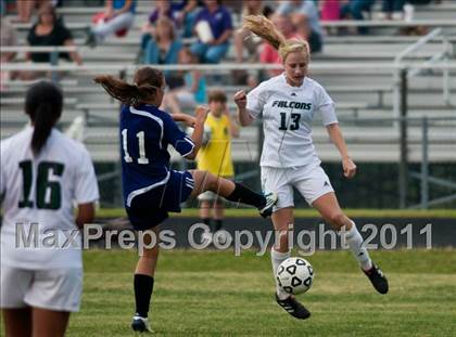 Thumbnail 1 in Holly Springs @ Green Hope (NCHSAA State Playoffs) photogallery.