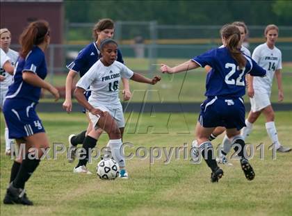 Thumbnail 1 in Holly Springs @ Green Hope (NCHSAA State Playoffs) photogallery.