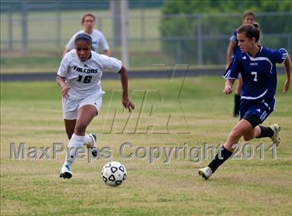 Thumbnail 2 in Holly Springs @ Green Hope (NCHSAA State Playoffs) photogallery.