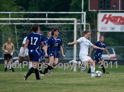 Thumbnail 3 in Holly Springs @ Green Hope (NCHSAA State Playoffs) photogallery.