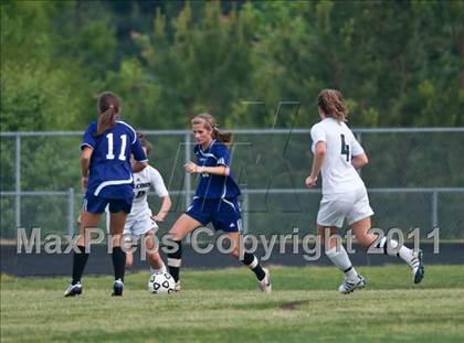 Thumbnail 3 in Holly Springs @ Green Hope (NCHSAA State Playoffs) photogallery.
