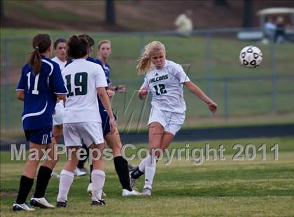 Thumbnail 2 in Holly Springs @ Green Hope (NCHSAA State Playoffs) photogallery.