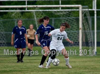 Thumbnail 1 in Holly Springs @ Green Hope (NCHSAA State Playoffs) photogallery.