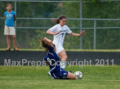 Thumbnail 3 in Holly Springs @ Green Hope (NCHSAA State Playoffs) photogallery.