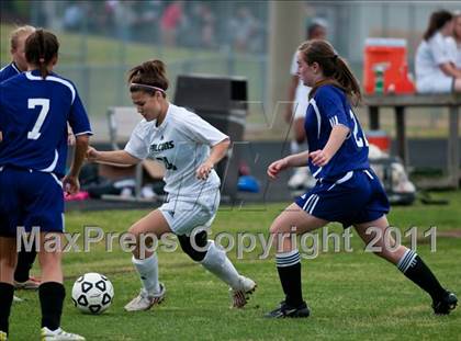 Thumbnail 2 in Holly Springs @ Green Hope (NCHSAA State Playoffs) photogallery.
