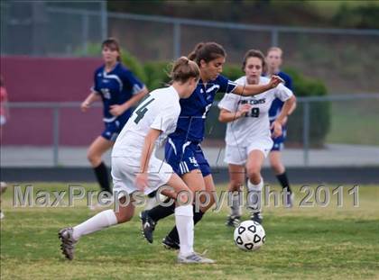 Thumbnail 1 in Holly Springs @ Green Hope (NCHSAA State Playoffs) photogallery.