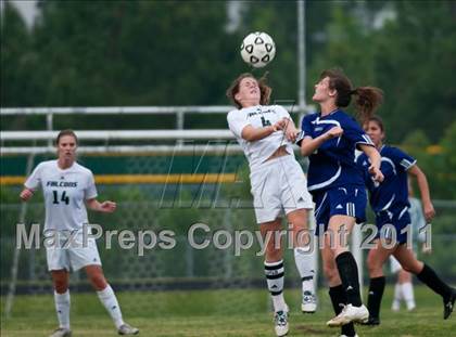 Thumbnail 1 in Holly Springs @ Green Hope (NCHSAA State Playoffs) photogallery.
