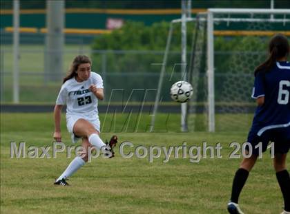 Thumbnail 1 in Holly Springs @ Green Hope (NCHSAA State Playoffs) photogallery.