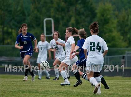 Thumbnail 3 in Holly Springs @ Green Hope (NCHSAA State Playoffs) photogallery.