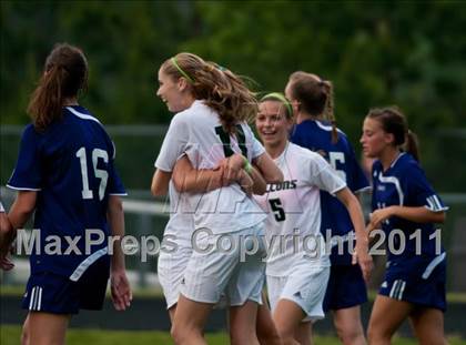 Thumbnail 2 in Holly Springs @ Green Hope (NCHSAA State Playoffs) photogallery.