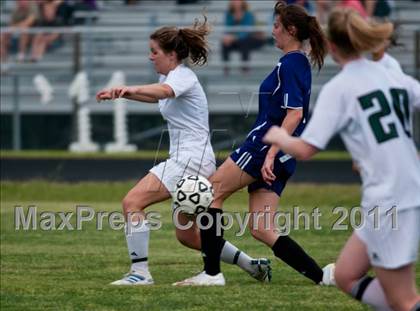 Thumbnail 3 in Holly Springs @ Green Hope (NCHSAA State Playoffs) photogallery.