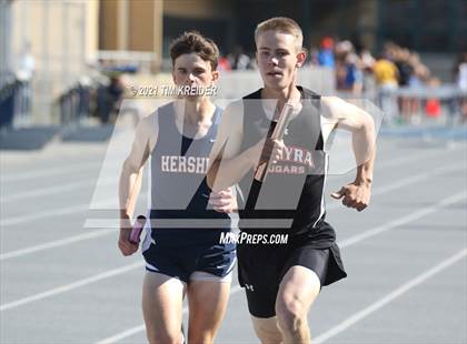 Thumbnail 1 in Mid Penn Track and Field Championship (Track Events) photogallery.