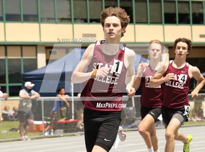 Thumbnail 2 in Mid Penn Track and Field Championship (Track Events) photogallery.